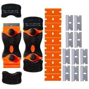 Kit 2 Raspador De Vidro Ratinho Espátula Insulfilm Adesivo