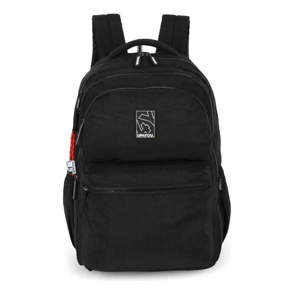 Mochila Up4you Note Crinkle Preta