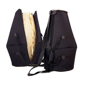 Bolsa Conga Latin Percussion LP541-BK LP Giovanni Black Nylon