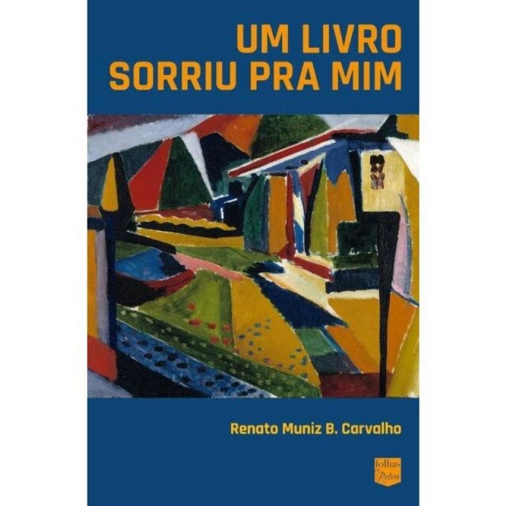 Um Livro Sorriu Pra Mim
