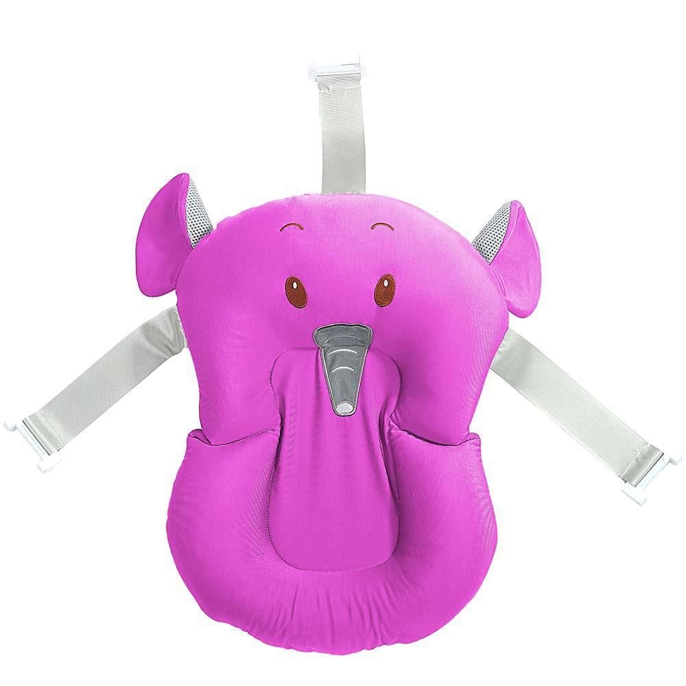 Almofada De Banho Para Bebê Lilas