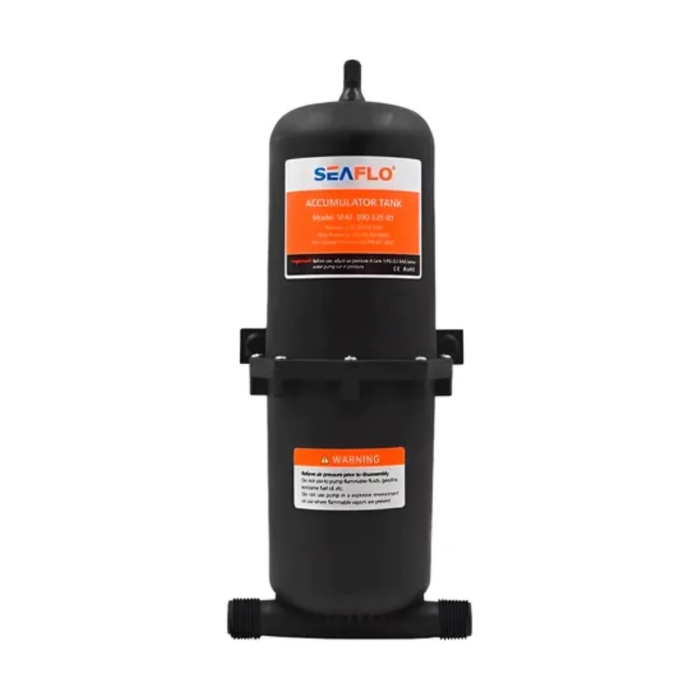 Tanque Acumulador 10PSI Seaflo 1L Água Pressurizada  MAX 125PSI