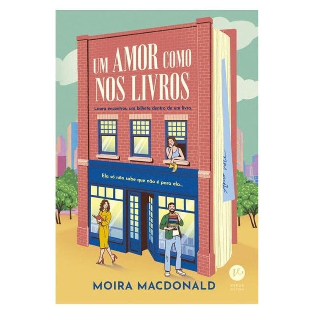 Um Amor Como Nos Livros