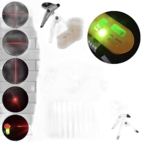 Nívelador Digital A Laser Profissional Com Tripé