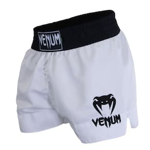 Short Muay Thai Venum Classic - Branco