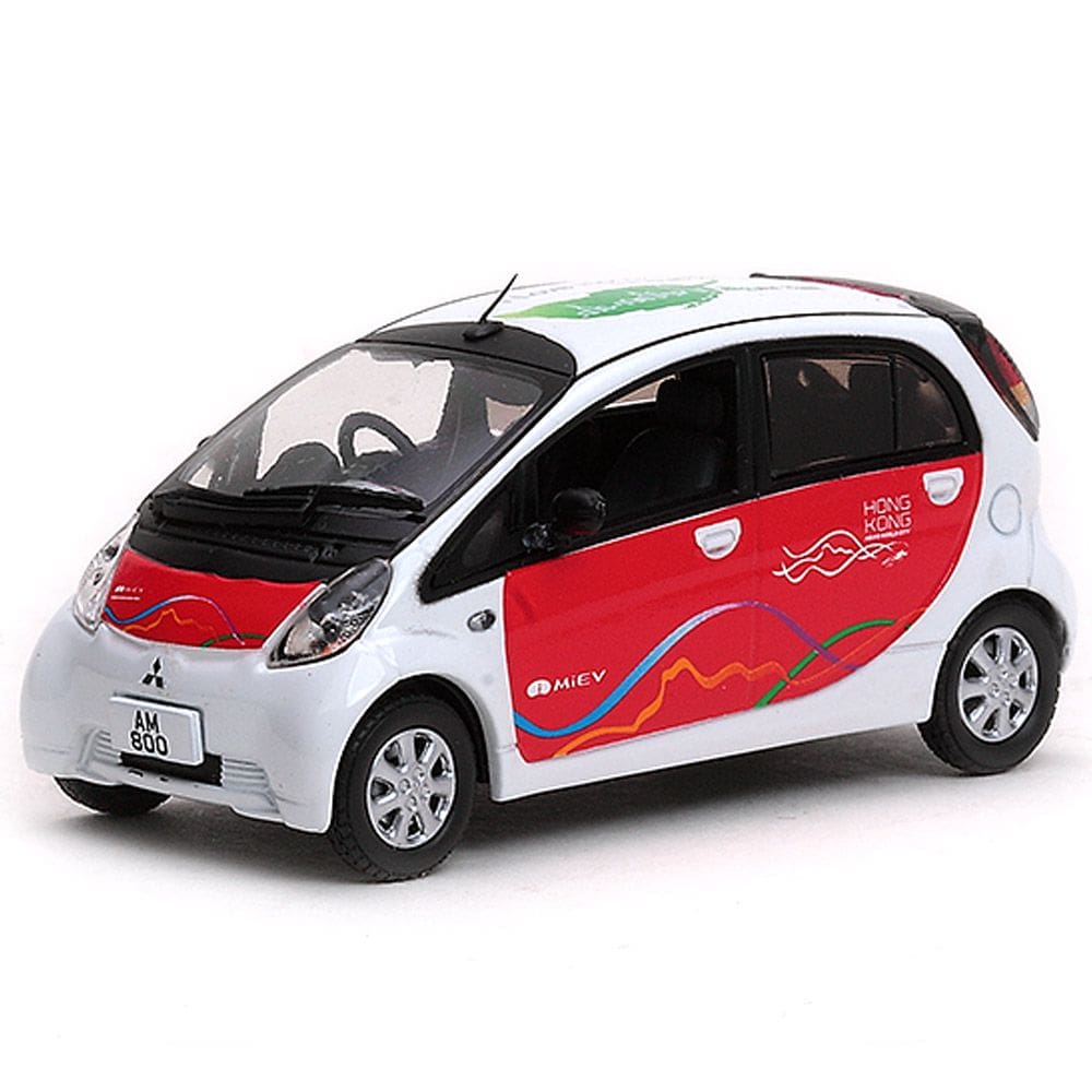 Miniatura Carro Elétrico Imiev Hong Kong Escala 1/43