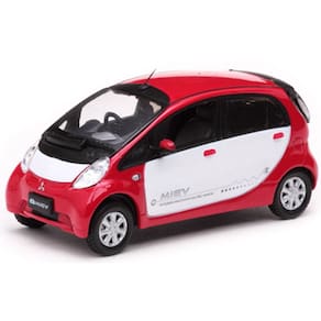 Miniatura Carro Chinês Elétrico Mitsubishi Imiev 1/43