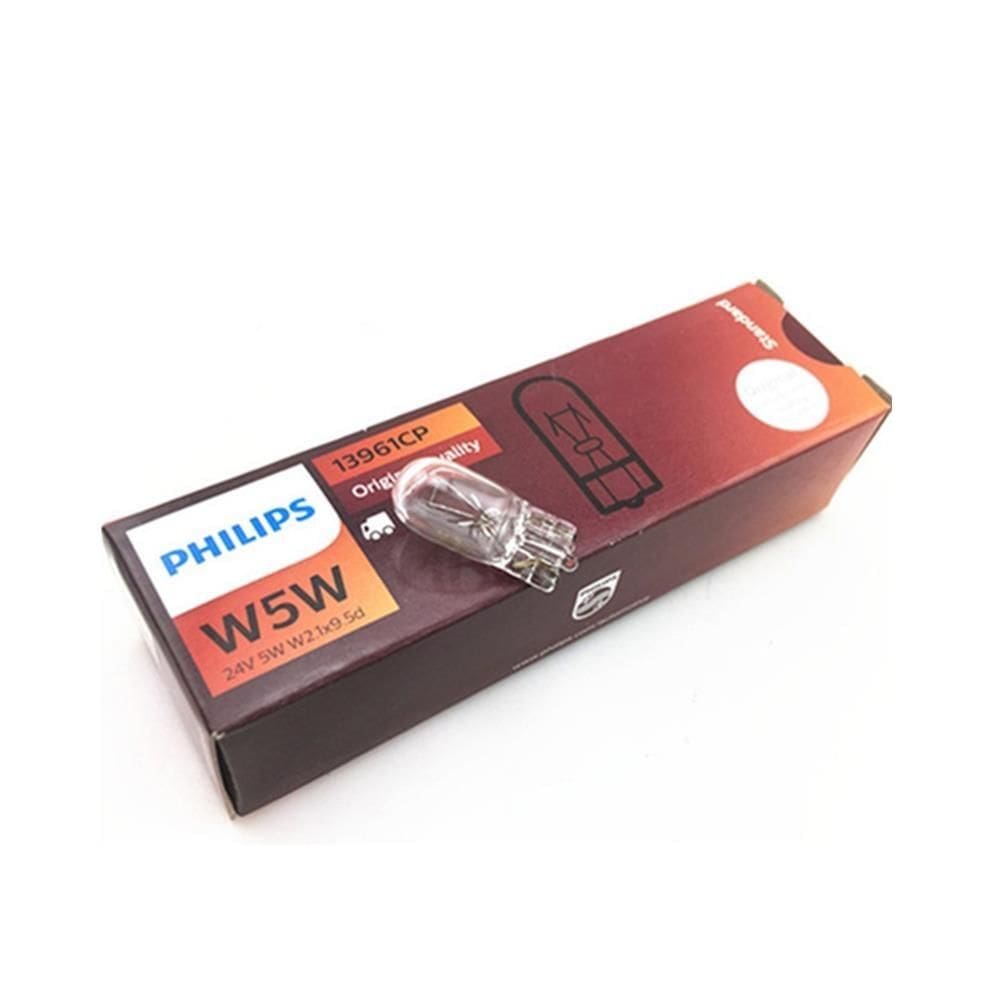 Lâmpada 24vv 5w W2,1x9,5d Philips - 13961CP