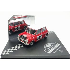 Miniatura Vitesse Morris Cooper #105 R.AALTONEN 1964 1/43
