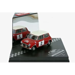 Miniatura 1/43 Vitesse Morris Cooper S #2 T.MAKINEN 1966