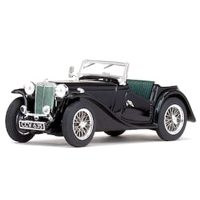 Miniatura Anos 40 MGTC Open 1945 1/43 Vitesse Detalhado