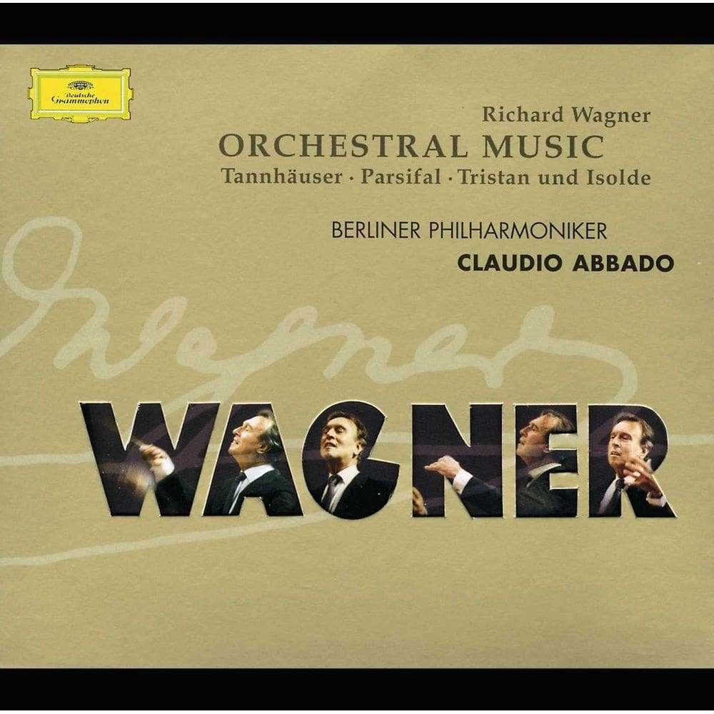 CD Wagner: Música Orquestral - Tannhauser/Parsifal/Tristan