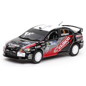 Miniatura 1/43 Rally Mitsubishi Evo #5 H.Yanagisawa Vitesse