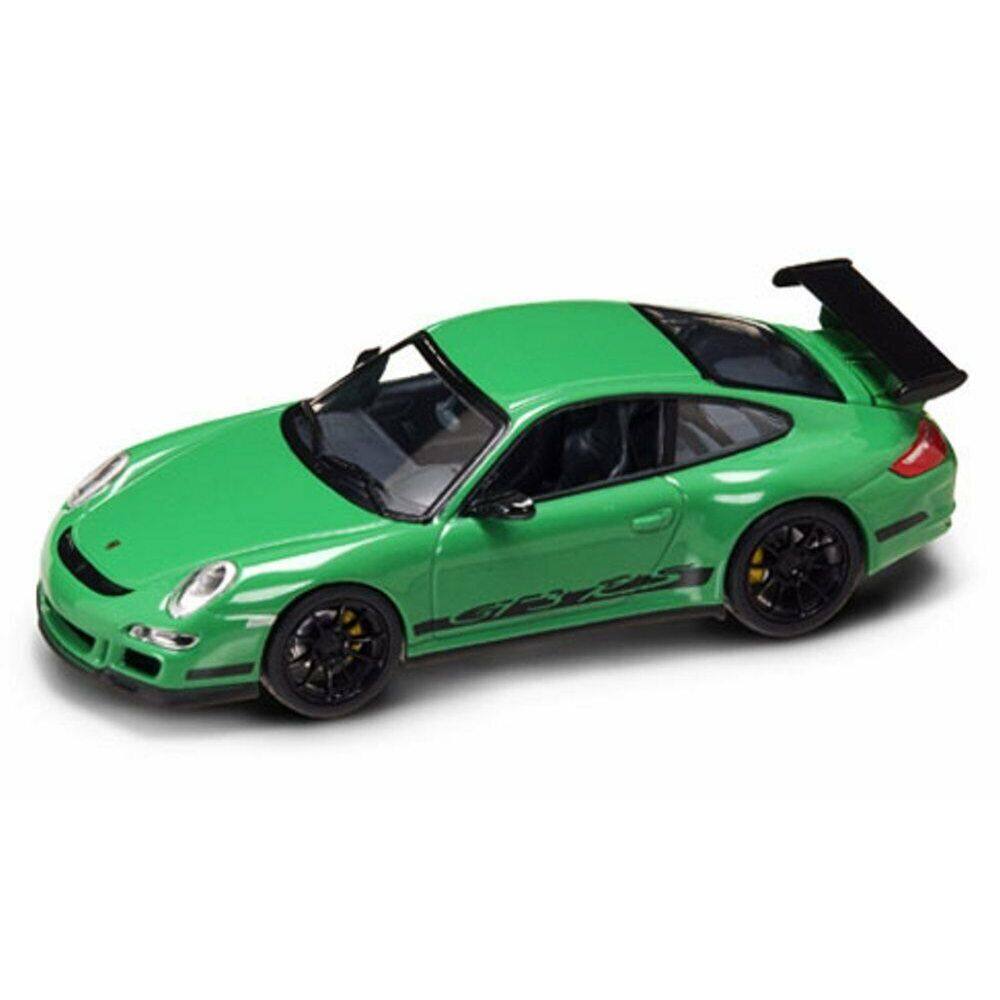 Miniatura Porsche 997 GT3 RS 1/43 Lucky Models Detalhado