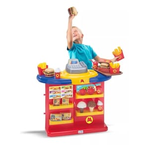 Hamburgueria Infantil Magic 8090 Vermelha - Magic Toys