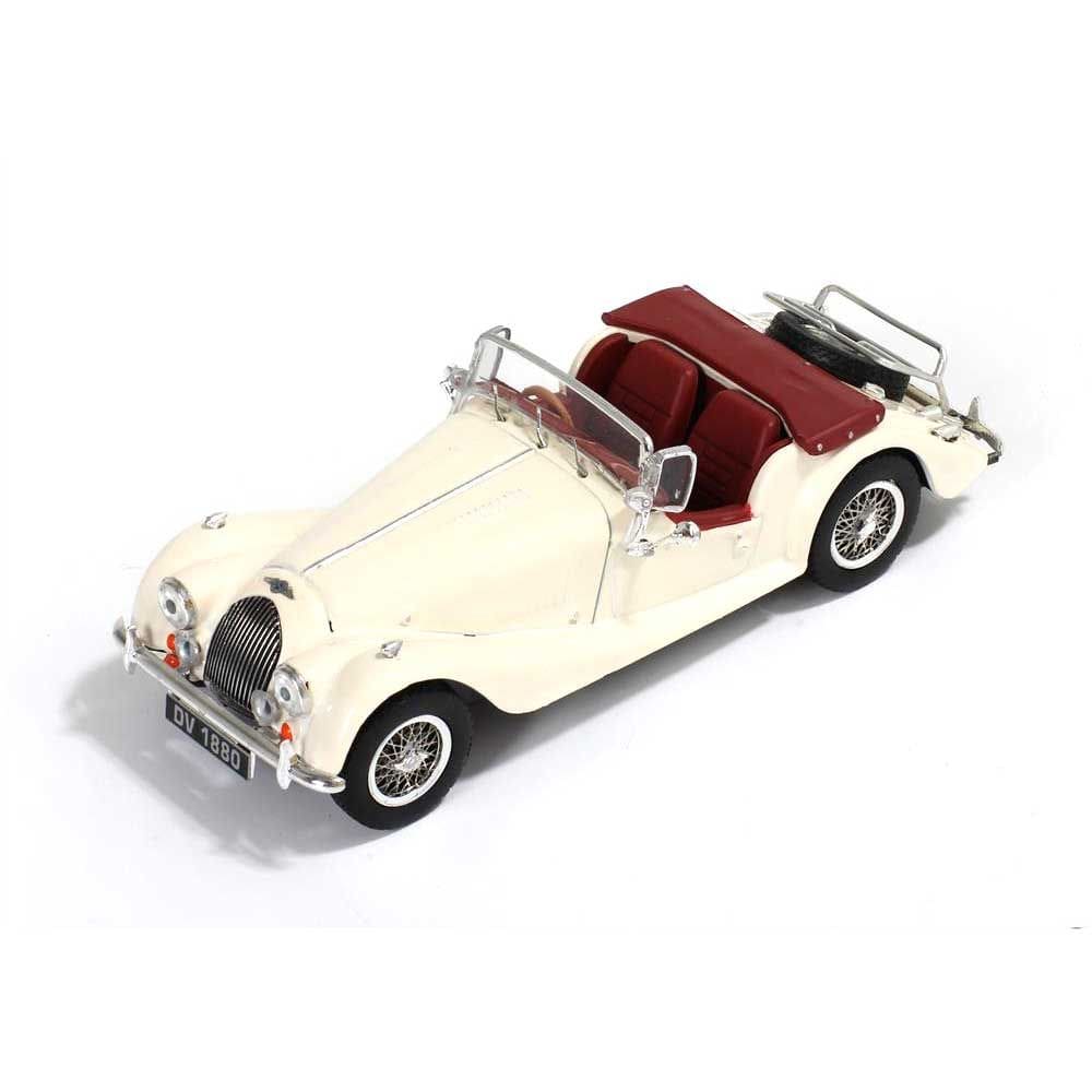 Miniatura Morgan 4/4 1974 Escala 1/43 Ixo Models Detalhado