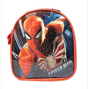 Lancheira Spider Man 10684 Vermelho - Xeryus