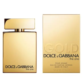 Perfume Dolce & Gabbana The One Gold Intense 50ml para homens