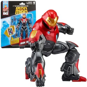 Boneco Marvel Legends Vingadores Ultimate Homem de Ferro