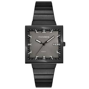Relógio MONDAINE feminino analógico preto 32816GPMVPE2