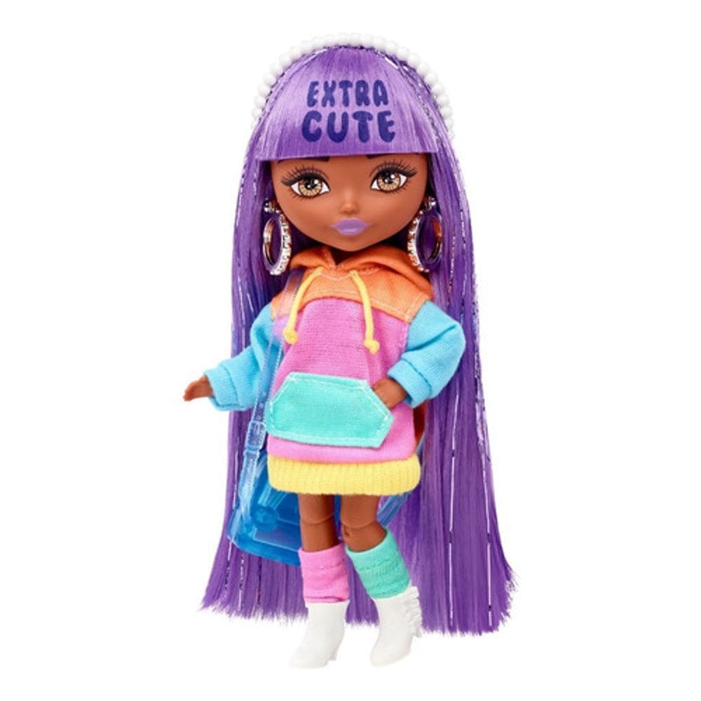 Boneca De Moletom Barbie Extra Mini Dress