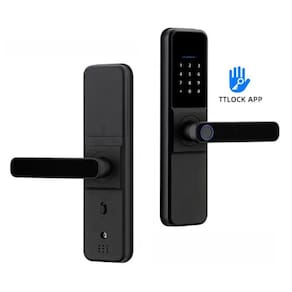 Fechadura Beluni Black WP 439 TTLock Biométrica