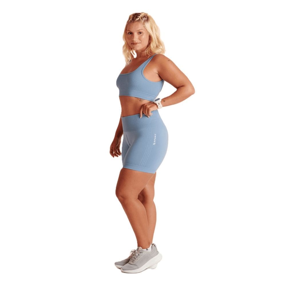 Short Legging Feminino Adulto Curto Basic Lupo Sport