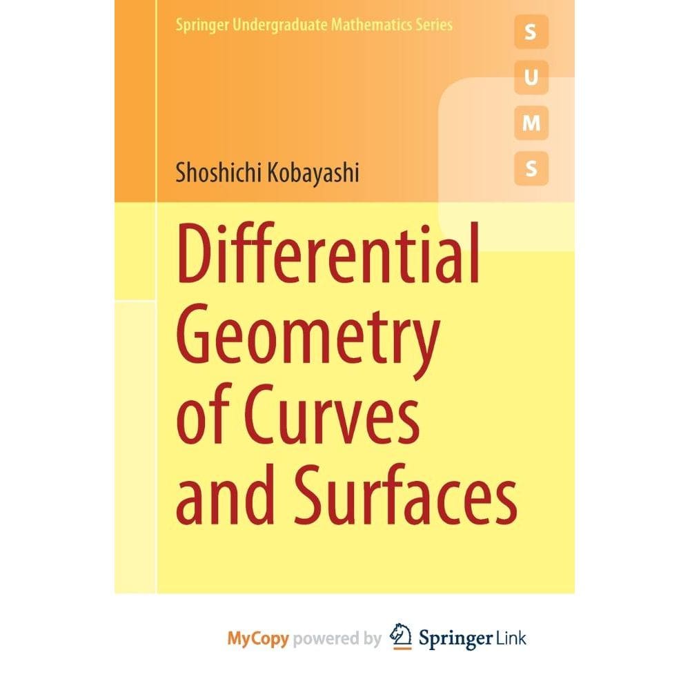 Differential Geometry of Curves and Surfaces