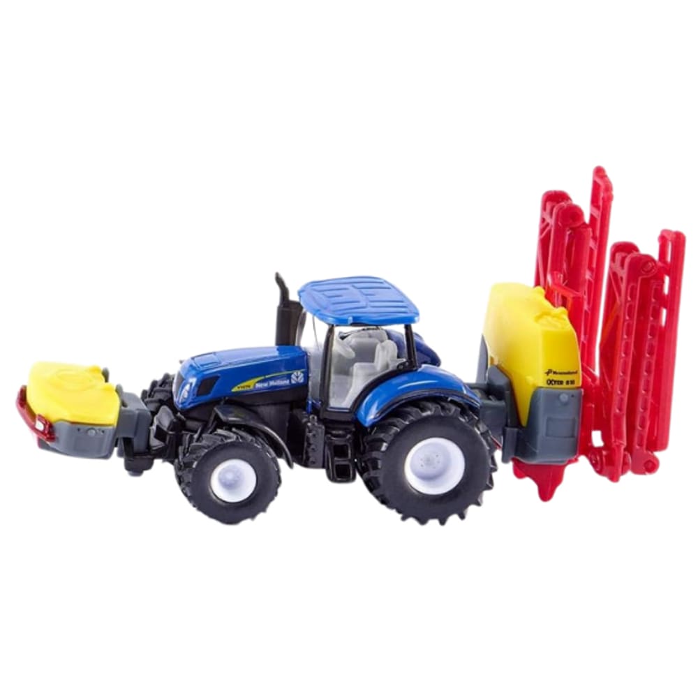Miniatura Trator Pulverizador Agrícola KVERNELAND Siku 1/87