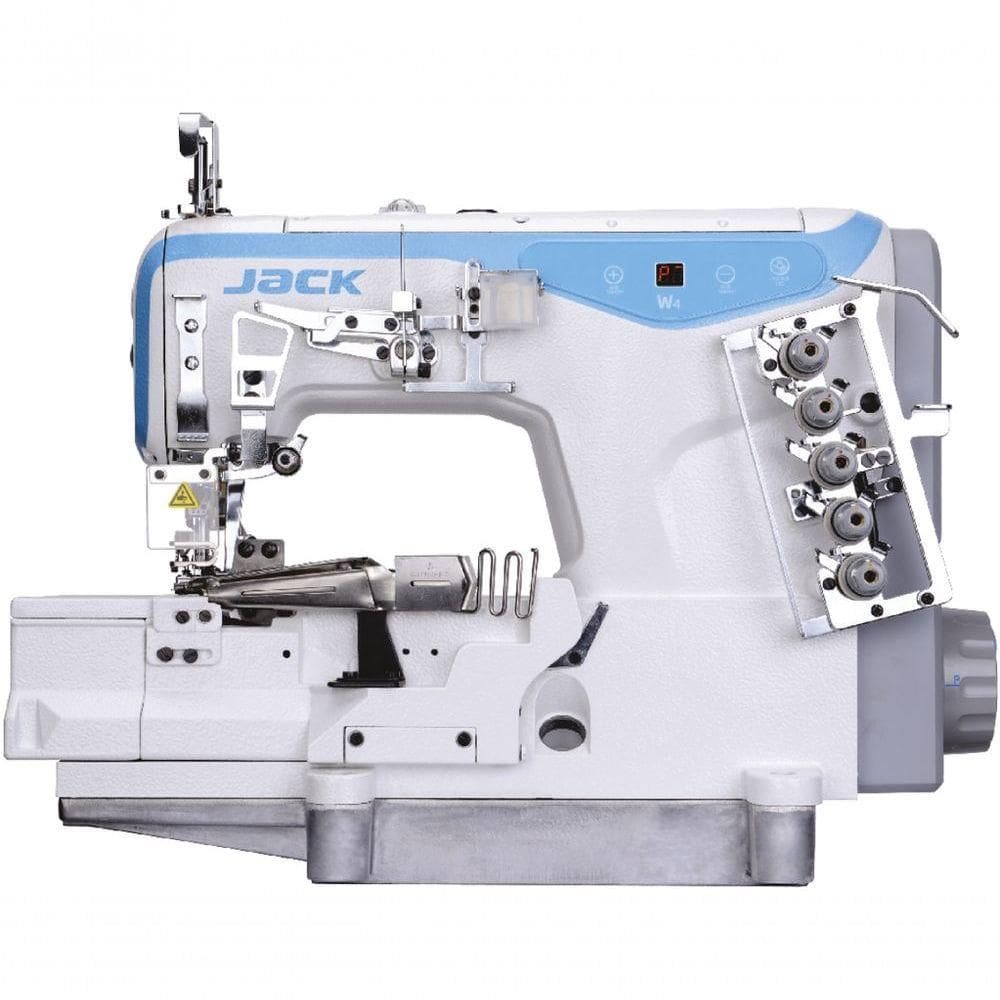 Galoneira Plana Fechada Direct Drive 3 Agulhas 5 Fios 220v