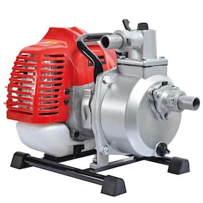 Motobomba Kwp-10 2t 32,6cc à Gasolina Com Vazão De 8m3/h