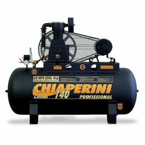 Compressor De Ar Média Pressão Monofásico 220V Ip20 5Hp 200L 026070 Chiaperini