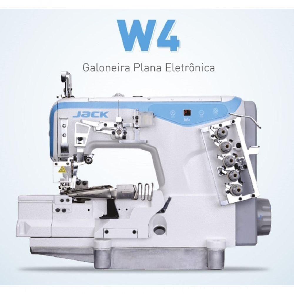 Galoneira Plana Aberta Trançador 6000ppm Jack 110v