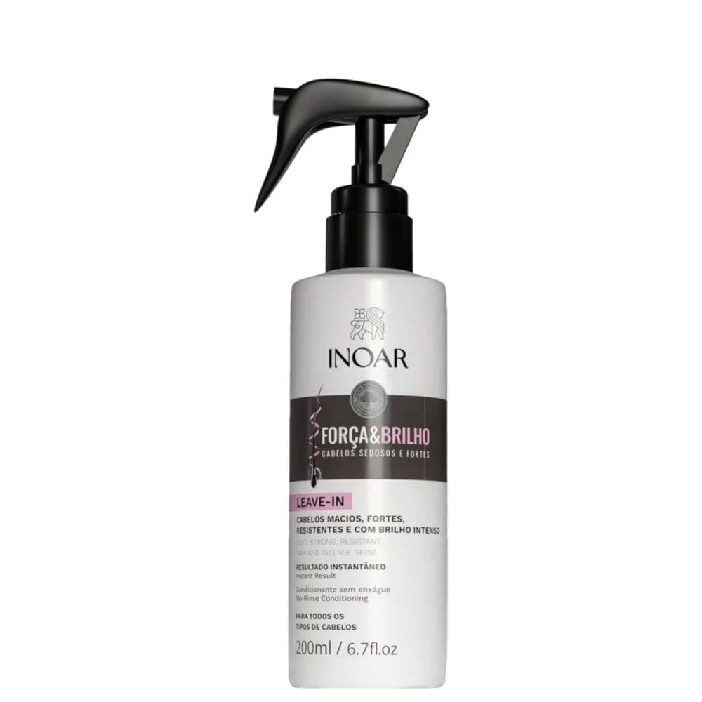 Inoar Força e Brilho leave-in 200ml