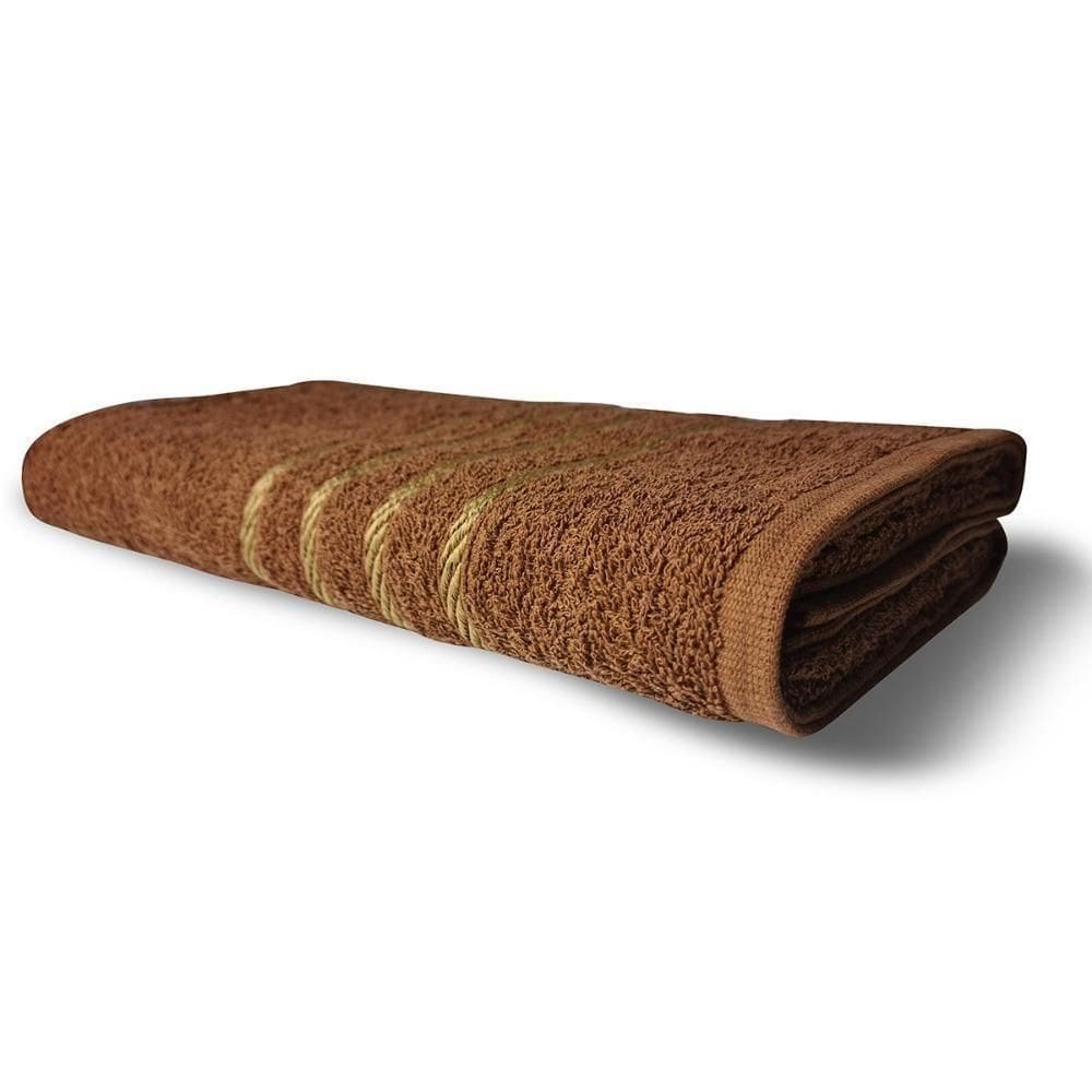 Toalha De Rosto Dubai 300g 100% Algodão Marrom