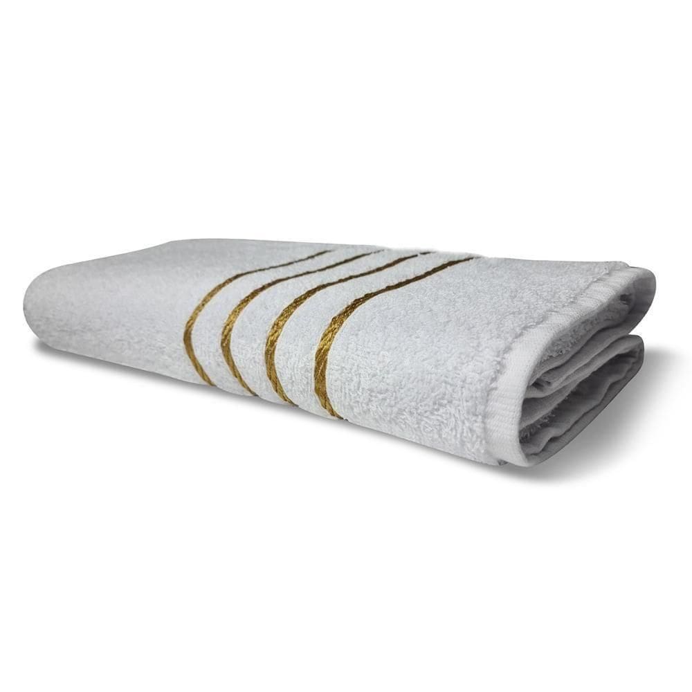 Toalha De Rosto Dubai 300g 100% Algodão Branco