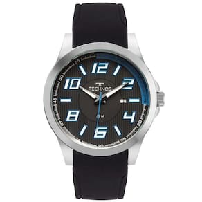Relógio Technos Racer 2115naz/2p Prata Masculino