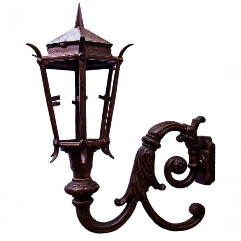 Braço Do Wilson Luminária Ferro Fundido Pronto Artes