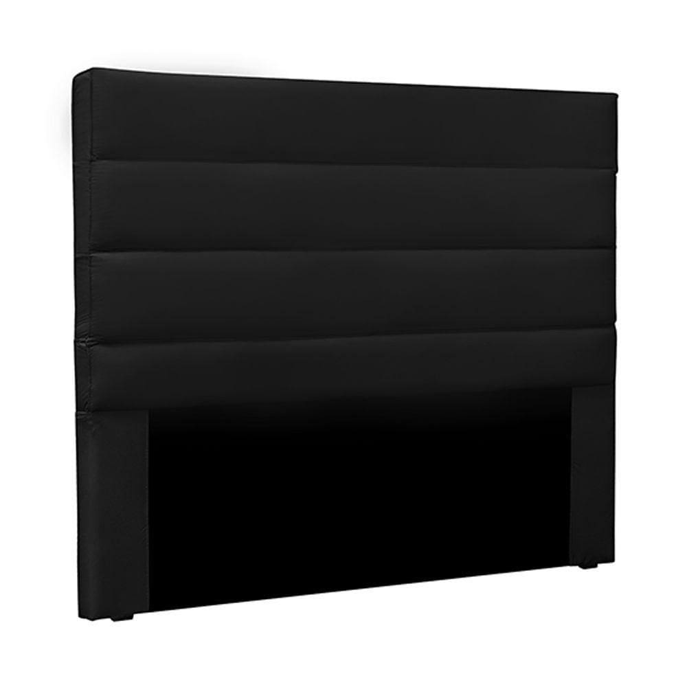 Cabeceira 1,40m Guess Pu Preto