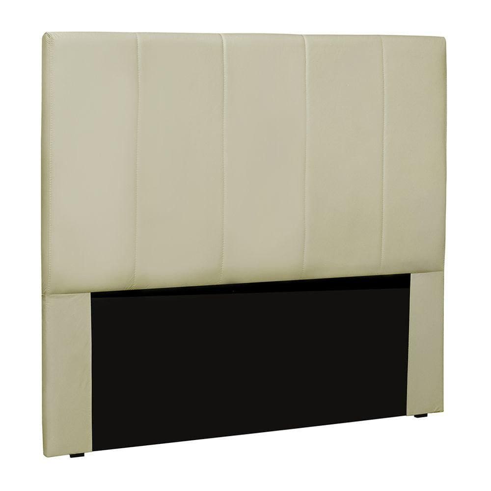 Cabeceira Casal 1,40m Erza Pu Marfim