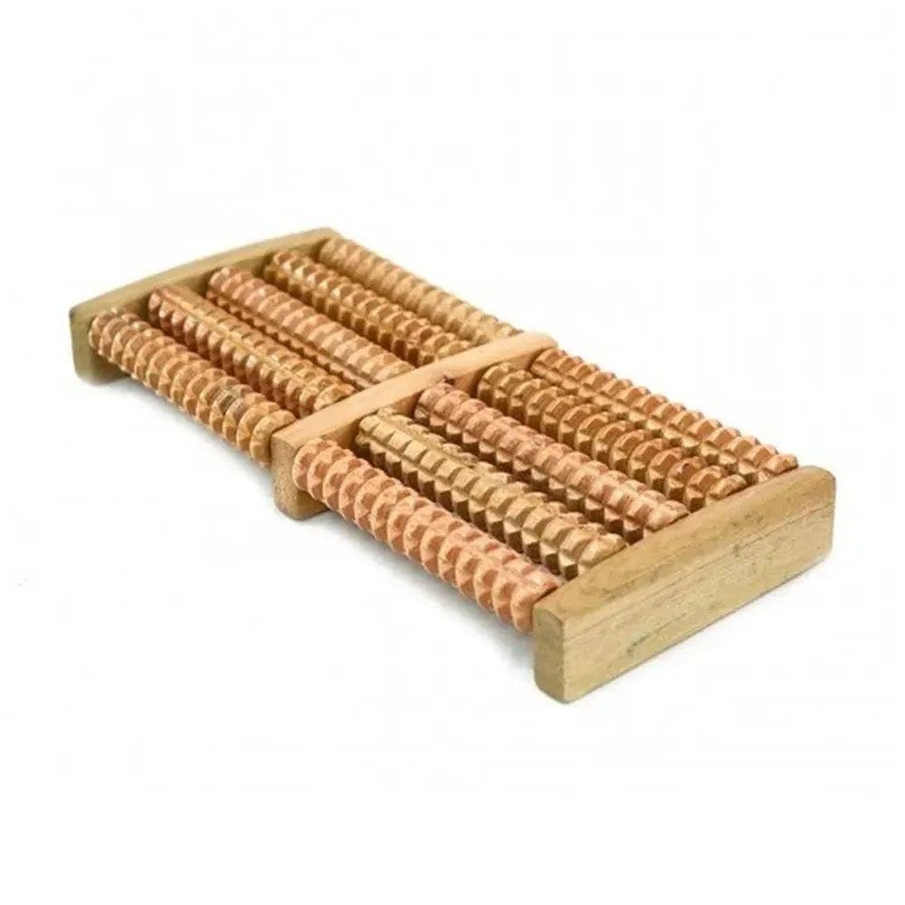 Massageador Alívio Pés Madeira Maderoterapia