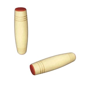 Fidget Mokuru Stick Bastao Magico Roller Brinquedo