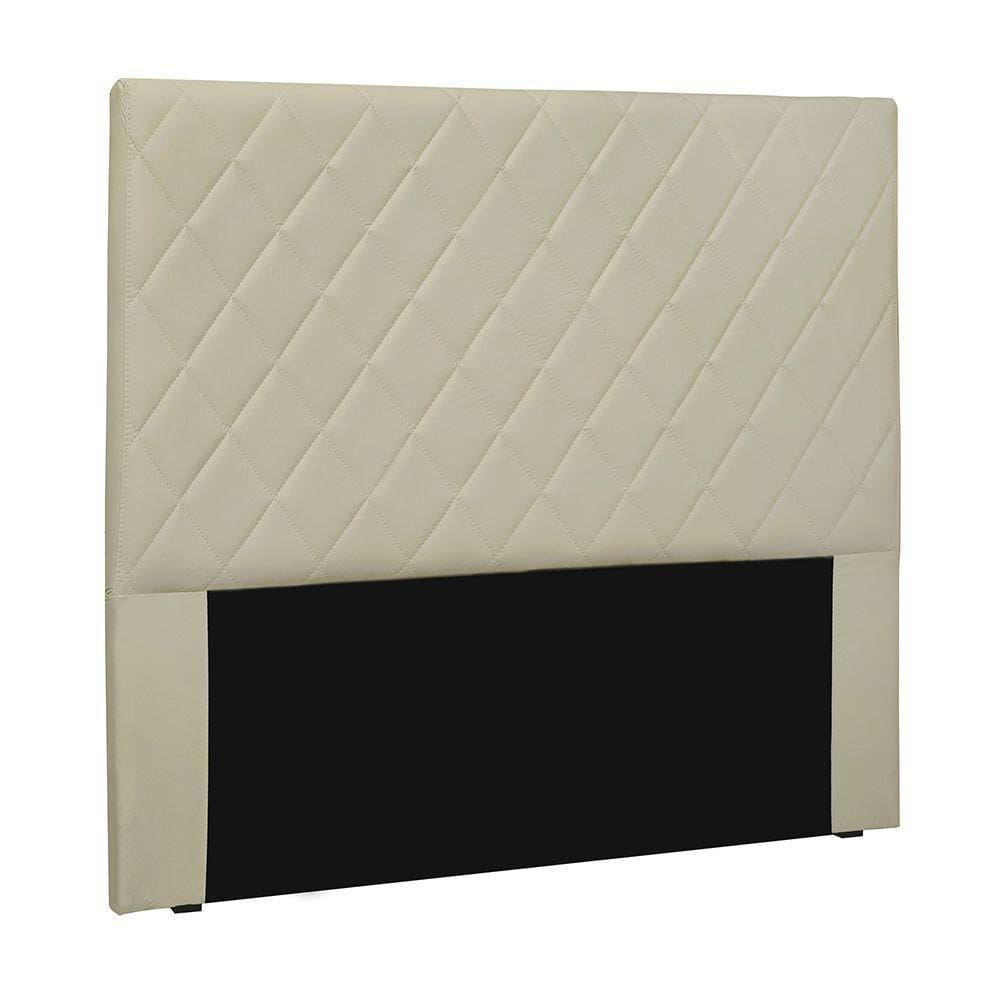 Cabeceira King Size 1,95m Givenchy Pu Marfim