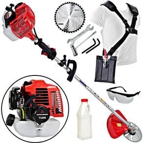 Roçadeira Nakashi T262m Motor Tu26 Mitsubishi E Empunhadura
