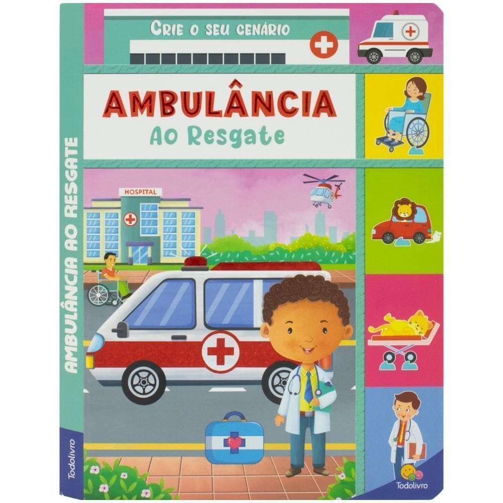 Crie o Seu Cenário - Ambulância Ao Resgate