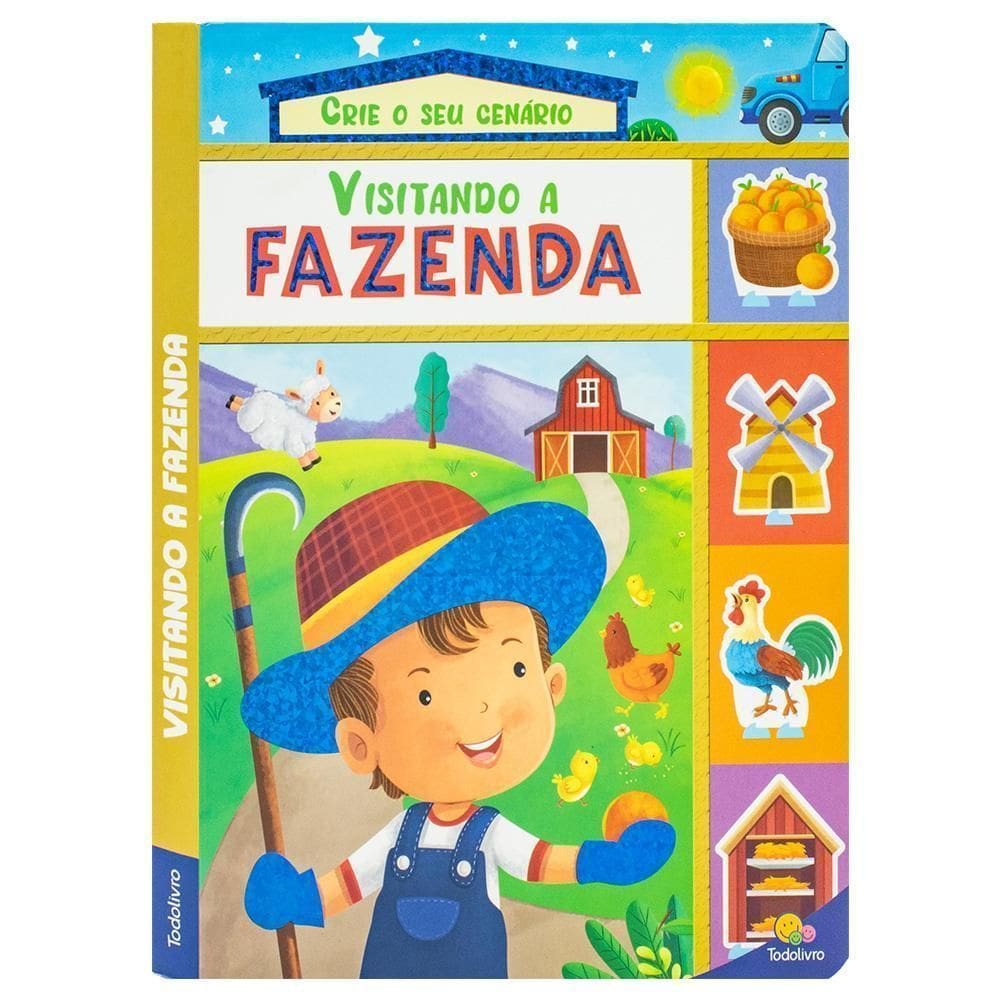 Crie o Seu Cenário! - Visitando a Fazenda