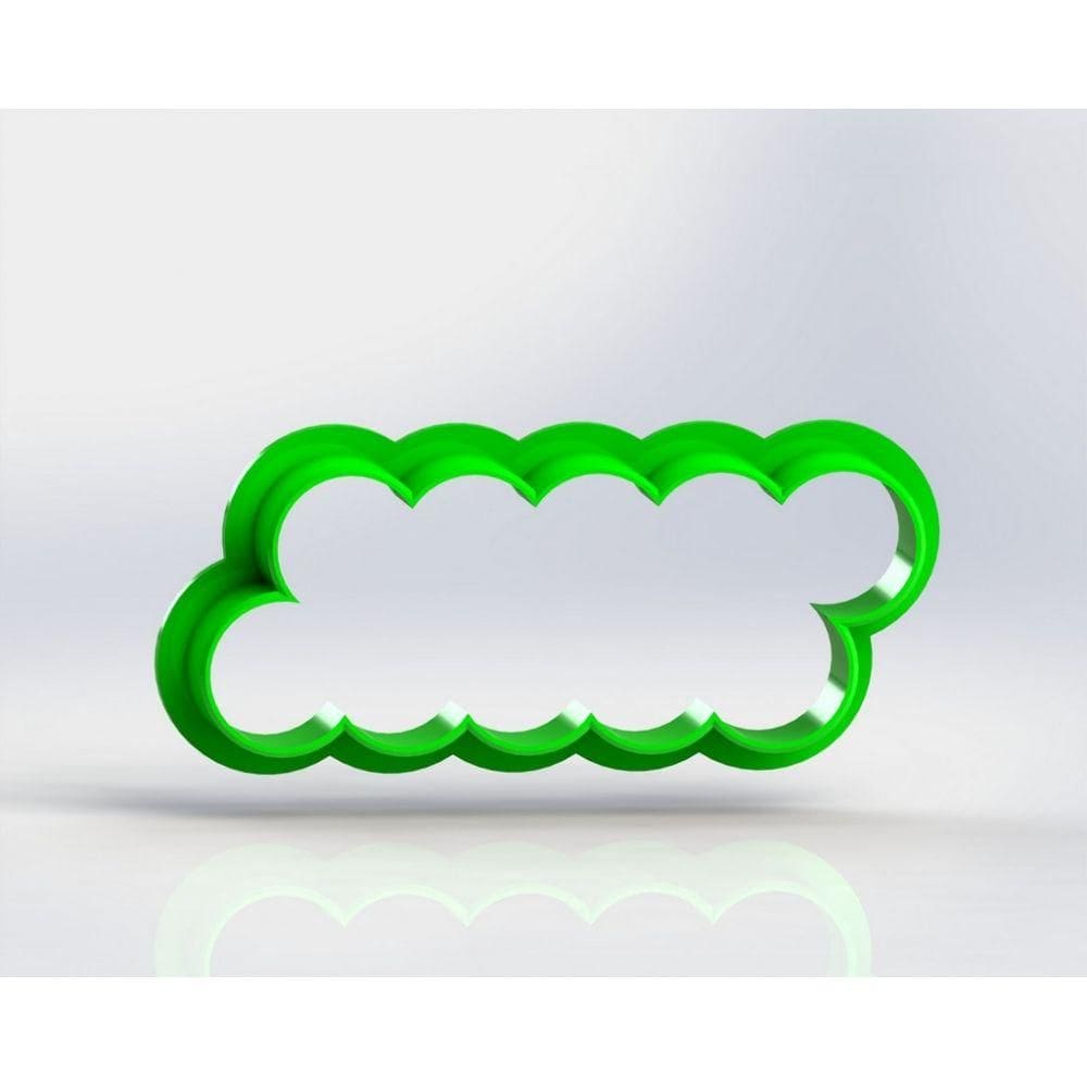 Cortador Rosas 3D Tamanho 6 Cm