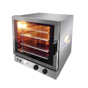 Forno Turbo Elétrico Copametal 4 Esteiras com Vapor Monofásico 220V FTEV-4A