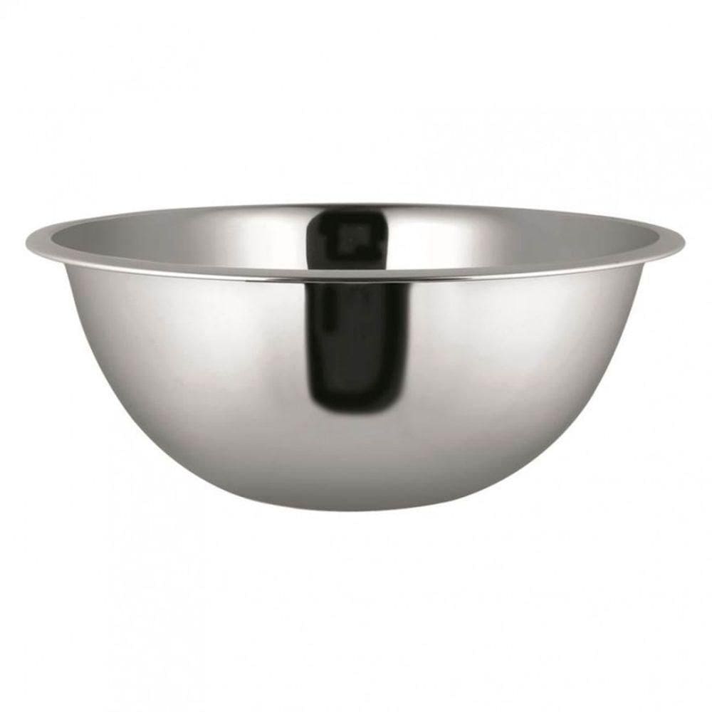 Tigela Bowl Inox Funda 24Cm - Yazi