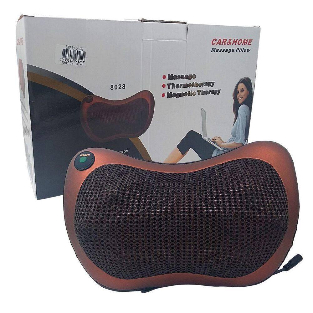 Almofada Elétrica Para Massagem Shiatsu C/ Infravermelho Pro Almofada
